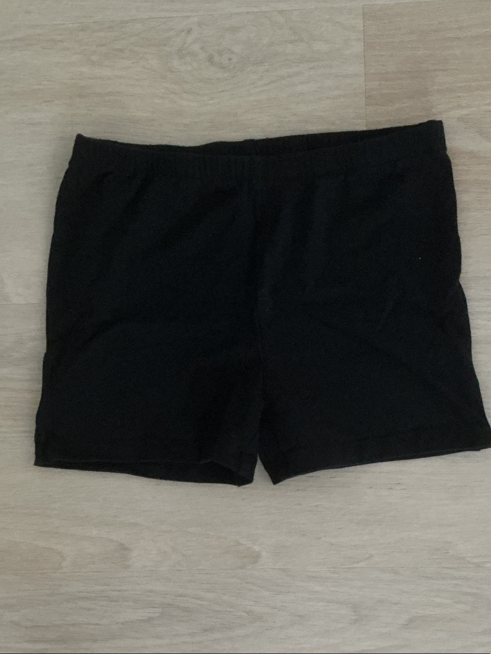The Children's Place Black Bike Shorts for Women